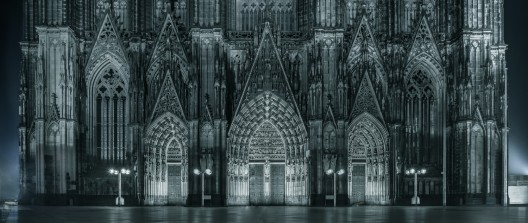 Dom Köln Portal von FineArt Köln